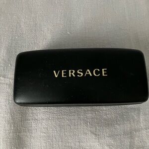 Versace Black Eyewear Case
